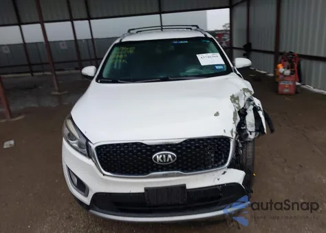 2016 Kia Sorento 3.3L Ex z USA, uszkodzony, nr VIN 5XYPH4A50GG106896